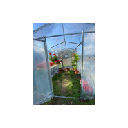 Serre de jardin modulable, idéale pour les semis de printemps - 2m00 x 2m70 - PRIMEUR_2