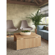 Table basse conçue aux espaces d'attente, de conversation ou de repos - Tak_1