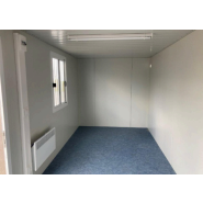 Bâtiment modulaire 20 pieds junior - Surface extérieure 14,89 m² - BTS JR 60_1