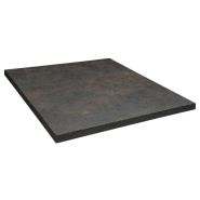 Plateau de table sur mesure - Bois aggloméré stratifié - Finitions soignées - Fabriqué en France_1