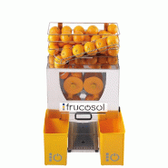 Presse-agrume semi-automatique 25 fruits/min - Chargeur de 4 kg - Bacs plastiques_1