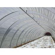 Serre tunnel  à travée unique - Montage et démontage rapides - conçue pour la Production horticole - Tunneleasy_1