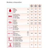 Broyeur forestier TSNPONZA/24 - 60-100 HP, 100-180 HP, 180-240 HP - largeur de travail 160-600 cm - EMYMPS_1