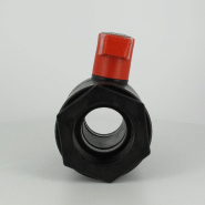 Vanne à bille PPG 2 voies - Femelle 2