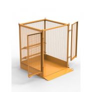 00dp22301 - nacelle suspendue - secatol sa - pour la manutention de matériel de chantier_1