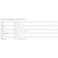 22542 - Bande de guidage en béton - virages - 400 x 275 mm - surface antidérapante_1