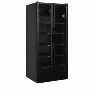 Armoire à boissons vitrée noire | Tefcold - FS890HBLACK_1