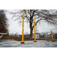 Barre de traction simple - HER-10-2 - pour tractions et levées de jambes_1