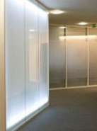 Cloisons acoustiques H9 transparence - murs architecturaux Hoyez avec double ou simple vitrage_1