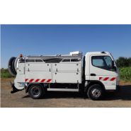 Combine 7,5 t - hydrocureur  - huwer - poids total en charge : 7500 kg_1