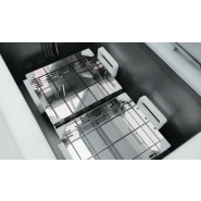 Cuve de nettoyage à ultrasons SONOCLEANER 2030-EK7 - Modèle encastrable de 27L vrac/cassettes - Gamasonic_1