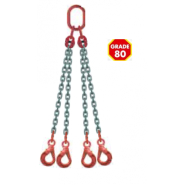 Elingue chaîne avec crochets à verrouillage automatique Référence 4351X_1