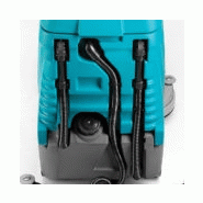 Eureka E85 - Autolaveuse autoportée industrielle - Référence EL0854 - Rendement 6.075 m²/h - Piste 810 mm - Réservoirs 120L/135L_1