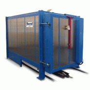 Four a chariot 1100 °c:  modèle ch 1100_1