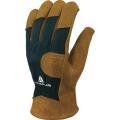 Gants de manutention - croûte de bovin / dos toile polyester - DPCT502_1