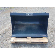 Godet universel pour chargeur frontal - LU SNR 1250 - Largeur 1250mm - Capacité 0,4m3 - Neuf_1