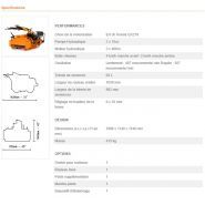 GZC 1000 - Semoir agricole Eliet Europe NV - Pompe hydraulique 2 x 10cc - Largeur de travail 1m_2