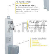 Magasin modulaire coupe 3D pour stockage_1