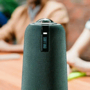 Meeting Owl 4+  Caméra de visioconférence intelligente 4K, microphone et haut-parleur à  360°, avec_1