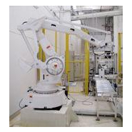 Palettiseur de fin de ligne - robot palettiseur pour boîtes ou produits en vrac_1