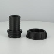 Raccord annelé - Droit F 2