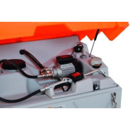 Station de distribution huile : 1500 litres - 306926_1