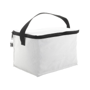 Sac isotherme zippé en polyester RPET 600D avec renfort en aluminium - Pour 6 canettes de 0,33 L_1