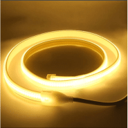 Ruban led cob 1m 220v blanc chaud 3000k ?Tanche ip 65 avec fixations fournies pour int?Rieur et ext?Rieur_1
