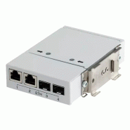 Axis 5901-261 convertisseur de support réseau Interne 100 Mbit/s Blanc_1