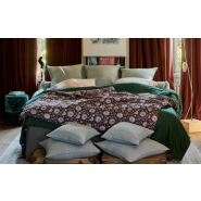 Canapé 2 places Cassis 156 cm convertible 14 cm déhoussable - Home Spirit_1