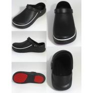 Chaussure de cuisine - Focus Technology Co., Ltd. - sabots EVA avec semelle en caoutchouc antidérapante_2