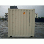Container maritime 20FT Hard Top - 6,05m - 32,60m3 - 2400Kg_1