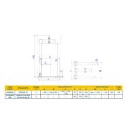 Lève-palette GER-RH - Sécatol SA - Charge 2T à 3T - Réglable en hauteur avec fourches minces_1