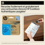 HP 924e Cartouche dencre authentique Cyan EvoMore_1