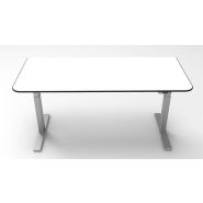 Paillasse de laboratoire réglable électriquement en hauteur - Compatible PMR - Charge jusqu'à 240 kg - Hauteur 680 mm à 1330 mm_1