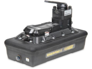 PAMG1405N - Pompe hydraulique pneumatique Turbo II - 4/3 Distributeur manuel - 3770 cm3 d'huile utile - Pour vérins double effet_1