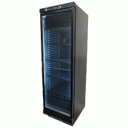 Réfrigérateur 1 porte en verre 382l noir sans canopy l595 7464.0094 COMBISTEEL_1