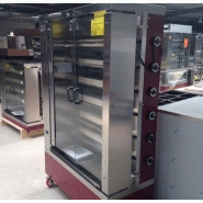 Rotissoire gaz 6 broches poids 144 kgs_1