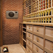Climatiseur de cave à vin Wine C25S – WineMaster Fondis – Refroidissement et chauffage – Volume traité jusqu'à 25 m³_1