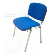 14031a4003 - Chaises empilables Millet-Culinor - tissu, dimensions H. 0,80m x assise 0,46m x L. 0,53m_1