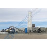 2 MIX/MC Centrale à béton mobile - Euromecc - 150 m3/h - avec malaxeur continu_1