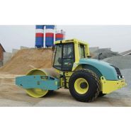 Compacteur de sol ASC 130 Tier 3 - rouleau compresseur Ammann - longueur 5780 mm - ACEforce en option_2