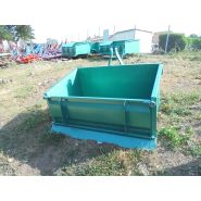 Benne portée 3 points pour micro tracteur - loiseau, type sarinter_1