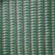 Brise-vue extrudé d'inspiration naturelle 'Panama' vert - dimensions 1,20 x 5 m_1