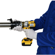 Dresseuse portative PROTEM SE65 - Ø 12.7 à 63.5 mm - Haute précision et motorisation sans fil_1