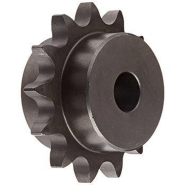 Engrenages à denture droite et crémaillères acier - moyeu latéral ou sans moyeu_1