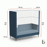 Fauteuil et canapé Push multi-color - Mobel Linea - 2 places_1