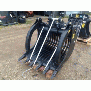 Godet squelette grappin a griffes hydrauliques_1