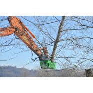 Grappin coupeur forestier bi300 - omef-group srl - prise min du tronc 60 mm - ouverture de coupe 280 et 300 mm_1