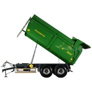 R 180 TAHK - Benne agricole à tandem monocoque - ROMSAN - Capacité 18000 kg_1